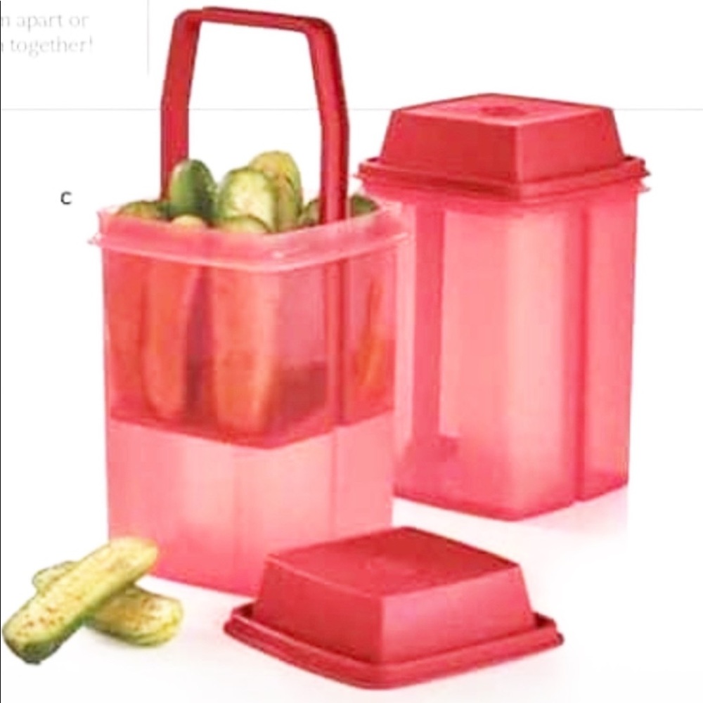 Large ! New!!! Tupperware pick a deli